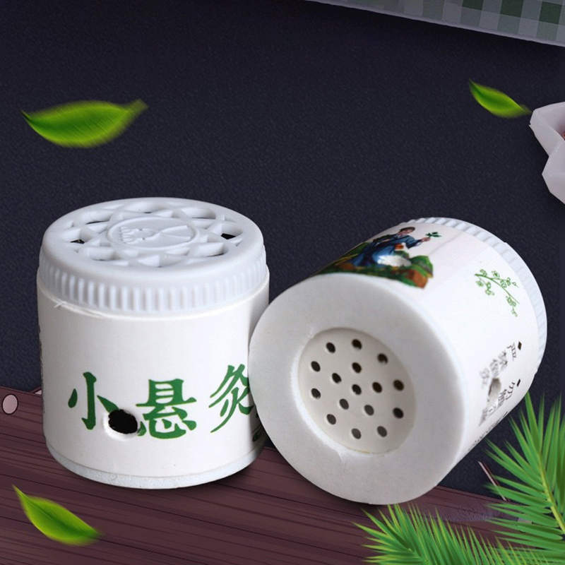7-Day Portable Mini Moxa Stick - Herbal Wellness Massage 评论和价格