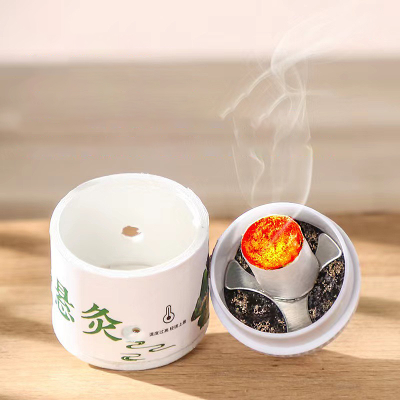 7-Day Portable Mini Moxa Stick - Herbal Wellness Massage 评论和价格