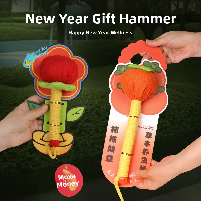 Moxibustion Gift Moxa Hammer H - Herbal Wellness Massage 评论和价格