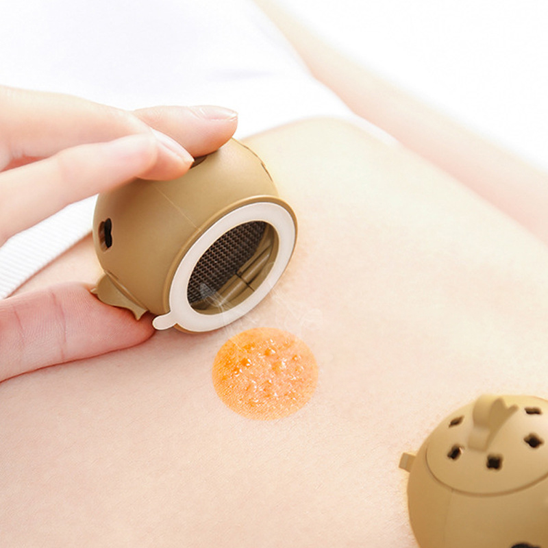 Portable Mini Moxa Burner – He - Herbal Wellness Massage 评论和价格